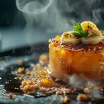 recette Glace crémeuse à la banane et miel