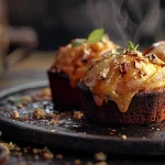 recette Muffins banane-noix de pécan