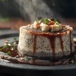 recette Pudding chia-banane et coco