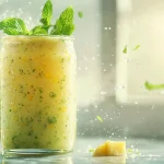 recette Smoothie ananas menthe citron