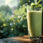 recette Smoothie avocat banane spiruline