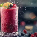 recette Smoothie betterave framboise citron