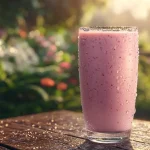 recette Smoothie betterave framboise pomme