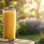 recette Smoothie carotte orange poire curcuma
