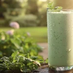 recette Smoothie concombre pomme verte menthe