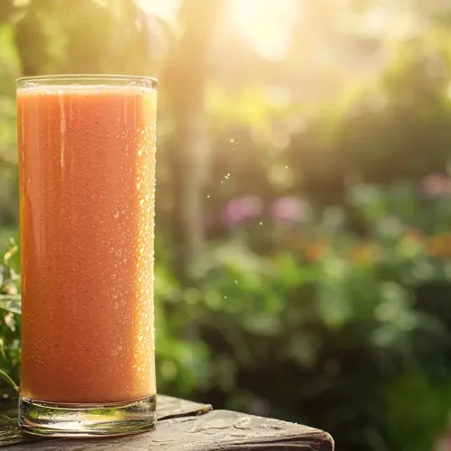 recette Smoothie goyave orange gingembre