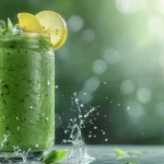 recette Smoothie grenade citron vert