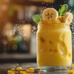 recette Smoothie kaki banane vanille