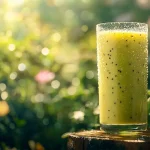 recette Smoothie kiwi épinards avocat