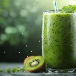 recette Smoothie kiwi poire spiruline
