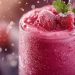recette Smoothie litchi fraise menthe