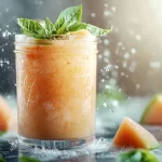 recette Smoothie melon pastèque basilic