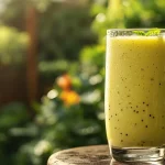 recette Smoothie pamplemousse kiwi épinards