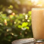 recette Smoothie poire vanille amandes
