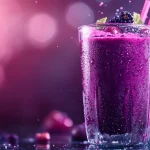 recette Smoothie prune cassis lavande