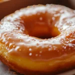 recette Donuts au glaçage orange et zestes confits