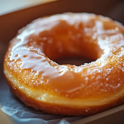donuts au sirop d’érable et noix de pécan