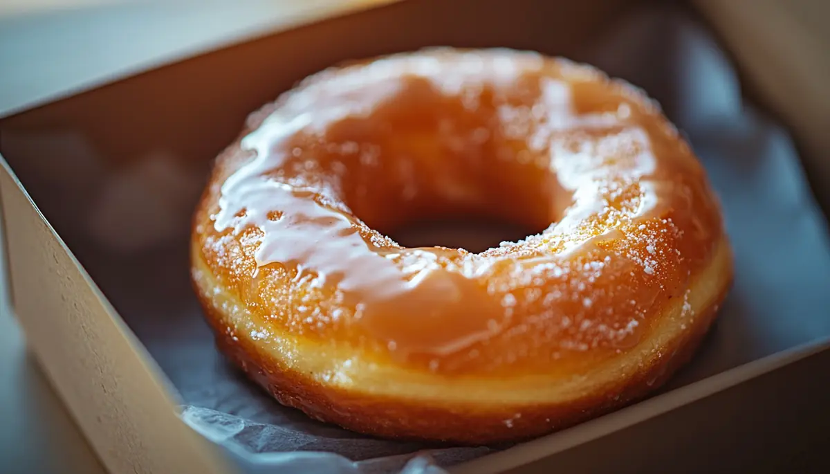 donuts au sirop d’érable et noix de pécan