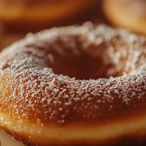 recette Donuts chocolat et éclats de spéculoos