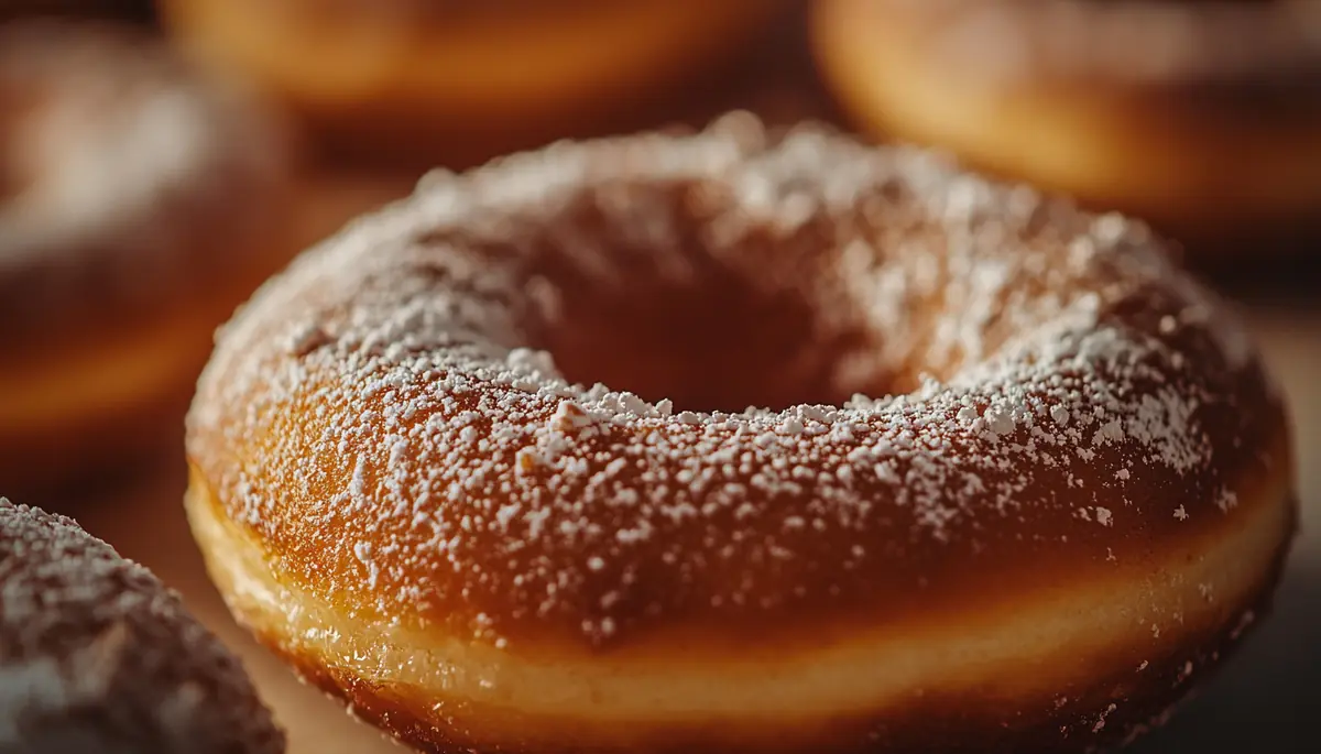 recette Donuts chocolat et éclats de spéculoos