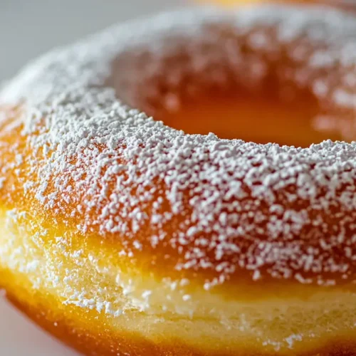 recette Donuts fourrés à la pâte à tartiner maison