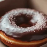 recette Donuts glacés au chocolat fondant