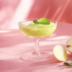 recette Fraîcheur de concombre, pomme et menthe