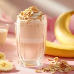 recette Velours de banane, datte et lait d’amande