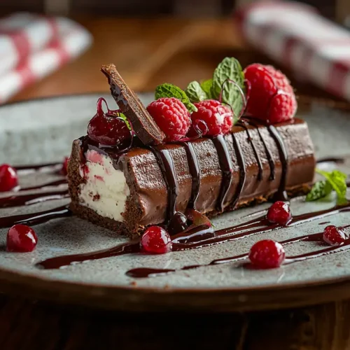 recette bûche chocolat mascarpone​