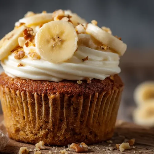 recette du cupcake à la banane