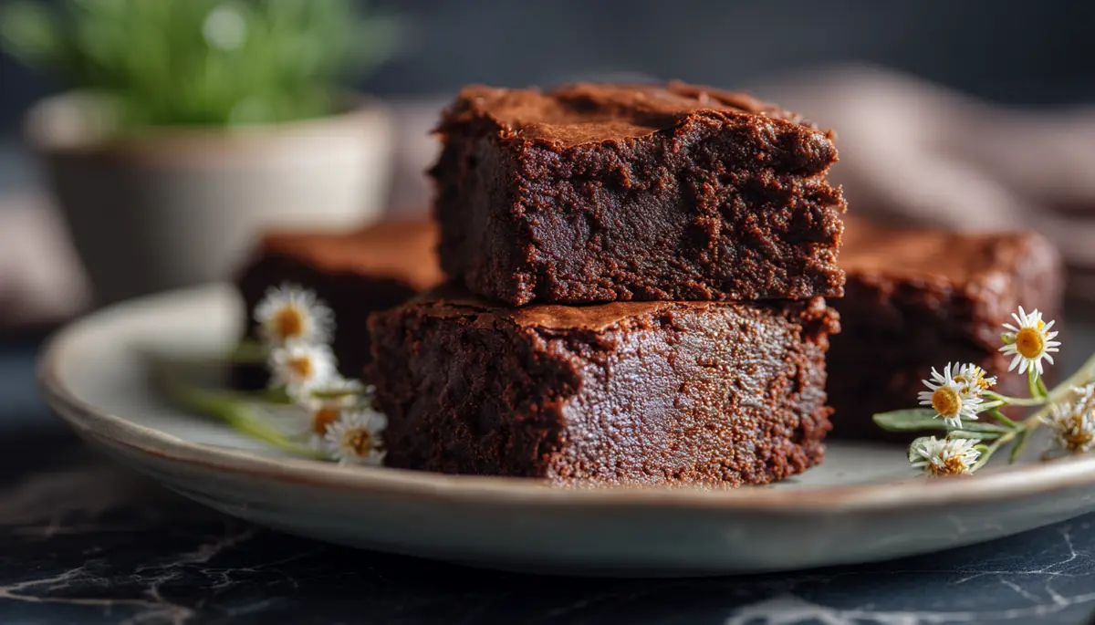 brownies vegan​