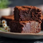 recette brownies vegan​