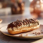 recette éclair au chocolat