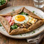 Crêpes salées maison faciles