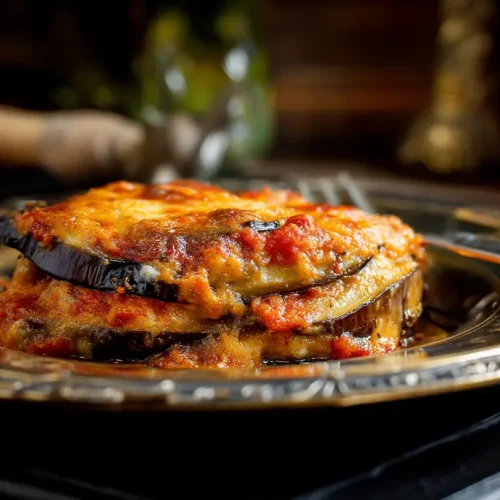 aubergines à la parmigiana