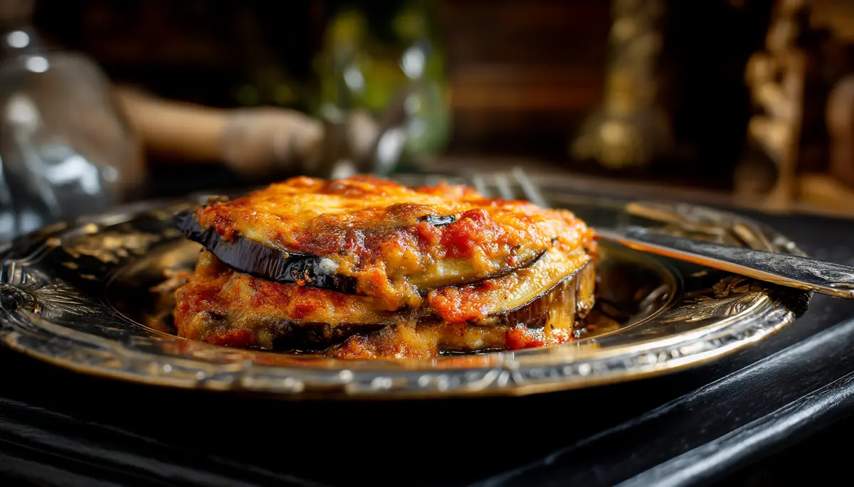 aubergines à la parmigiana