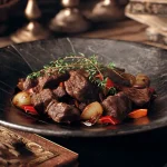 recette Bœuf sauté aux oignons