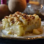 recette Crumble pommes poires