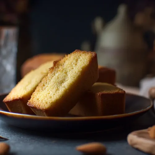 financiers aux amandes