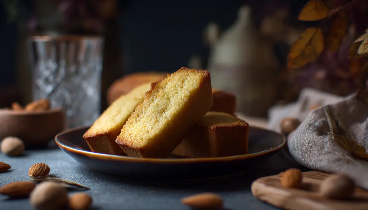 financiers aux amandes