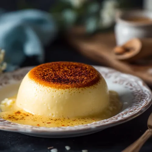 recette Île flottante