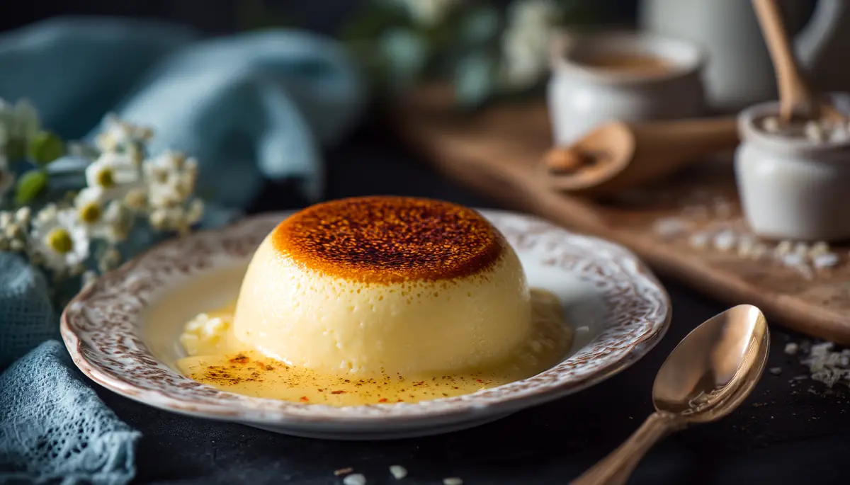 recette Île flottante