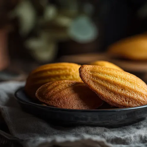 recette Madeleines moelleuses