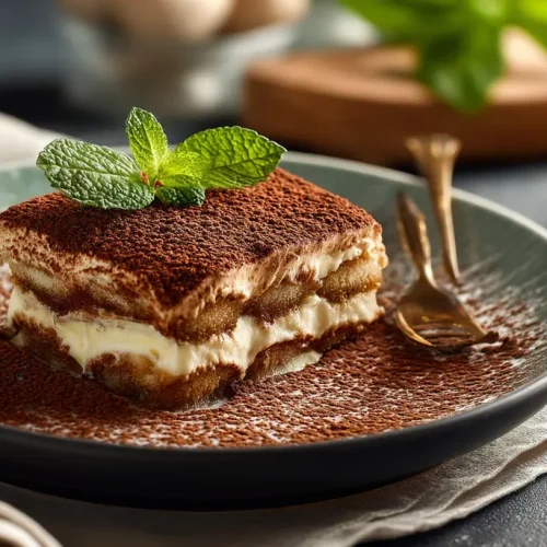 tiramisu au café