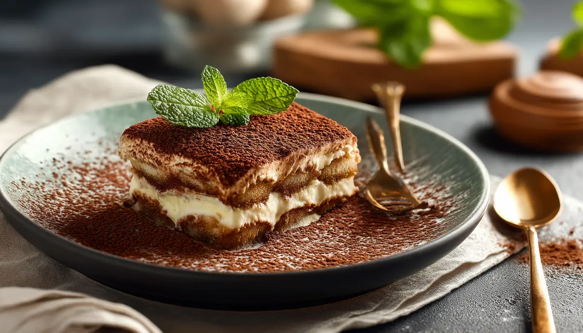 tiramisu au café