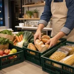 invendus alimentaires salariés en commerce alimentaire
