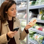 rayon anti gaspi date courte en supermarché